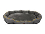 PaWz Electric Pet Heater Bed Heated XL Grey X-Large PT1136-XL-GY