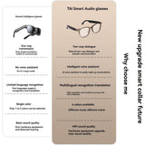 Ai Interpretation Smart Glasses, 164-Language Translation, Photochromic Lenses, Ai Chat & Hands-Free V1366-AZ2-W-10915