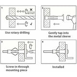 150 Pieces Plasterboard Anchors, Plasterboard Anchors With Screws, Plasterboard Fixings, Hollow V1188-MS-227-1233
