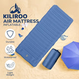 KILIROO Inflatable Camping Sleeping Pad V227-5227715000530