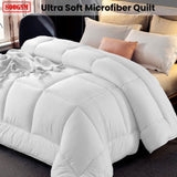 Ramesses 800GSM All Season Antibectiral Microfibre Quilt King V442-KIT-QUILT-800GSMMICROFIBRE-WHITE-KI