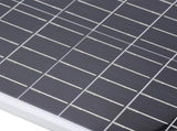 Solar Powered Exhaust Fan 16W Monocrystalline Silicon Solar Panel Dual Ventilation Fan Kit for Pet V1294-YM0901-3114240118011