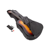 38" Full Size Acoustic Guitar Beginner Wooden Guitar for Adults & Teens V63-953381