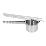 Stainless Steel Manual Mashed Potato Machine Hand Kitchen Food Strainer Squeezer for Potatoes V1294-YM0901-3118210205011