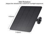 Solar Panel for Blink Camera 4W Outdoor Solar Charger with 9.84ft Cable! C Black Smile Home C White V1189-LWWAL-20260327-04491