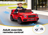 Kids Electric Ride On Car G63 Toy Cars Remote Control Red RCAR-AMG63-LS-RD