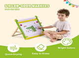 Easel Accessory Set, 32 PCS Kid's Art Easel Painting Kit Including Chalks, Dry-Erase Markers & Paper V767-VVR-MZKETHJPJBBH0DQ35V0