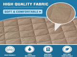 Sofa Cover, 100% Waterproof Slipcover Furniture Protector, Washable Couch Cover with Non-Skid V1259-DP01-A-4449