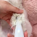 Pet clipper dog foot hair trimmer cat foot hair trimmer dog LED light clipper hair trimmer V1102-M-SHOE-32531-GRAY-13A24159