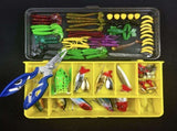 Lure, fake bait set universal complete set, artificial bait for bream, freshwater minnow, vib, V1106-HEYJ-001