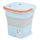 16L Folding Washing Machine Mini Portable Collapsible Underwear Bucket Washer for Household V1294-YM0901-3113230329213