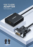 UGREEN VGA to HDMI Converter BLACK 60814 V28-ACBUGN60814