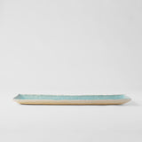 Platter 50cm Crazed Blue Glaze V637-C7813
