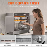 VEVOR Hot Box Food Warmer 4-Tier Concession Warming Cabinet with Water Tray V952-XXSPBWJ4CBTMEWPBXV3