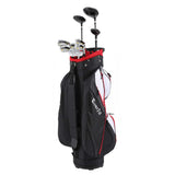 Everfit Golf Clubs Set Men Right Handed Golf Wedges Alloy Driver Golf Stand Bag GOLF-A-CLUB-MEN-10-AB