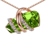 Wish Stone Pendant Necklace, Necklaces for with Birthstone Crystals, Allergy-Free Jewelry for V1164-325807