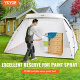 VEVOR Spray Paint Shelter Spray Paint Tent 10x7x6ft Portable Paint Booth DIY V952-BXSP1208472IN2YDOV0