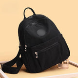 Mini Backpack Purse for Women Small Nylon Daypack for Ladies Lightweight Travel Casual Shoulder V1192-AZ-W-15424