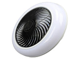 Ceiling Fan Light 6 Gear Wind Stepless Dimmable Quiet Modern Flush Mount Ceiling Fan with Light and V1294-YM0901-3113240112411