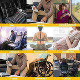 Practical High Performance Compatible Air Cushion Inflatable Chair Air Seat Cushion Car Portable V1189-LC-QP-00226