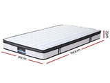 Giselle Mattress Cool Gel Foam 25cm Single MATTRESS-B-ET-S