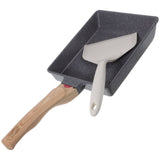 1Set Black Kitchen Frying Pan Non Stick Steak Pan Convenient for Home Cooking V1366-AZ2-W-21152