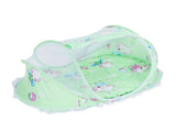 Foldable Baby MosquitoProof Bed with Cotton Pillow and Cotton Pad Baby Supplies for Home V1294-YM0901-3117210059511