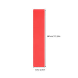 Durable Red PVC Court Lines for Outdoor Sports Training Multipurpose Use 6Pcs V1370-AZ4-14648