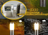 Solar LED Garden Pathway Silvery warm light Outdoor Landscape Lamp Waterproof with Automatic V1358-D132-QAZMLP0008