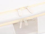 Fabric Bins Multipurpose Large Capacity Foldable Thickened Cotton Linen Steel Frame Clothes V1294-YM0901-3117240240212