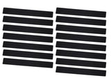 15PCS Stair Non Slip Tapes and 1 Roller Adhesive Stair Tread Pads for Outdoor Deck Wooden Step V1294-YM0901-3117250188712