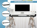 Clamp On Keyboard Tray 75cm W x 25cm D Extra Large V63-835371