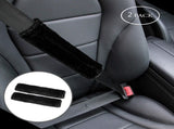 2 pcs soft artificial fur universal fit seat belt covers, car and aircraft seat belt shoulder pads, V1192-DRO-0017