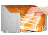 Under Desk Heater, 150W Quiet Foot Warmers for Feet with Detachable Foot Heating Pad, Graphene V1197-JD-042002