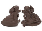 Innovative Incense Burner Desktop Backflow Incense Holder Stand Aromatherapy Ornament V1294-YM0901-3115210074811