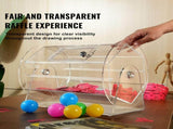 Acrylic Raffle Drum, Holds 5000 Tickets or 200 Raffle Balls, Professional Raffle Ticket Spinning V952-CJGSL16YC000SJDVGV0