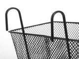 2Pcs Simple Practical Bike Front Metal Storage Basket V1366-AZ2-W-13603