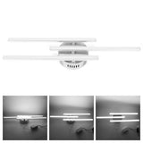 105LED Ceiling Lamp 2500LM Nordic Modern Strip Type Living Room Light AC85-265V White Light V1294-YM0901-3119210050211