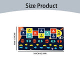 Area Rugs,Slippery Hopscotch For Kids Hopscotch Puzzle Mat Hopscotch Outdoor Game Hopscotch Mat V1369-AZ3-W-17760