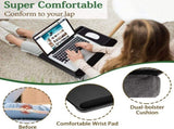 Portable Laptop Desk with Device Ledge, Mouse Pad and Phone Holder for Home Office V178-84810