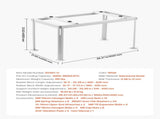 Mini Split Ground Stand Adjustable Anti Vibration for 9000-36000 BTU V952-KDDMZJDCZJ90UOZA1V0