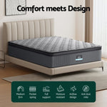 Bed Mattress Giselle 34cm Double MATTRESS-B-LT34-D