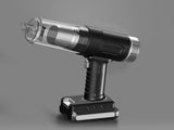 cordless car vacuum, handheld car vacuum, detachable battery vacuum, strong suction car vacuum, car V1102-146-67689-BLA-L1