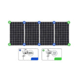 Solar Panel Roof Mount Kit Universal Clamps & Brackets Set for Secure Solar Installation V63-953941