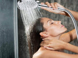 Cobbe Shower Head With Filter- High Pressure Bathroom Nozzle With 6 Spray Modes, Large Strong Flow V1189-LC-LY-00071