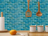 18 Sheet Peel and Stick Tile Backsplash Self Adhesive Removable Stick On Kitchen Backsplash Tiles 3D V1188-ZC-01-20