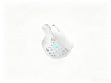 Solakaka E9 3 Mode Vertical Ergonomic Mouse, Bluetooth 5.3 USB 2.4G Wired Tri-Mode Rechargeable V1300-E9-WHITE
