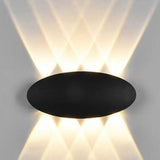8W Outdoors Waterproof 8 LED Wall Lamp Wall Mounted Corridor Light Warm White AC85-265V V1294-YM0901-3119200024211