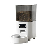 5L Smart Pet Feeder with Camera & Dual-Band WiFi - Automatic Dispenser V1263-JX-6836