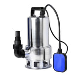 Giantz 1800W Submersible Dirty Water Pump Bore Tank Well Steel Automatic Clean PUMP-SUBM-1800